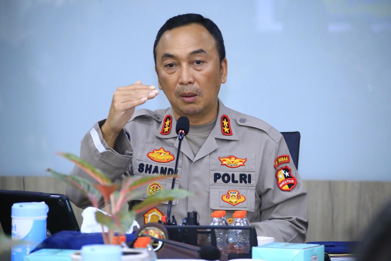 Kadiv Humas Polri Irjen. Pol. Sandi Nugroho menegaskan bahwa setiap langkah TNI-Polri dalam menghadapi situasi terkini dilakukan secara terukur, profesional, dan sesuai aturan.
