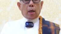 Ketua Umum MUI Bengkulu, KH. Zulkarnain Dali,