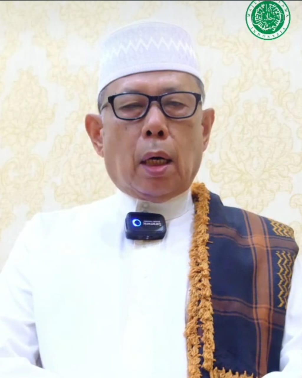 Ketua Umum MUI Bengkulu, KH. Zulkarnain Dali,
