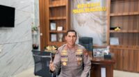 Kabid Humas Polda Bengkulu Kombes Pol. Andy Pramudya Wardana, S.I.K., M.M., M.A.P., CPHR., CBA.
