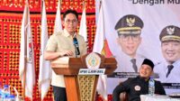 Bupati Lampung Selatan Radityo Egi Pratama mendukung IPSI sebagai garda pelestarian budaya dan prestasi.
