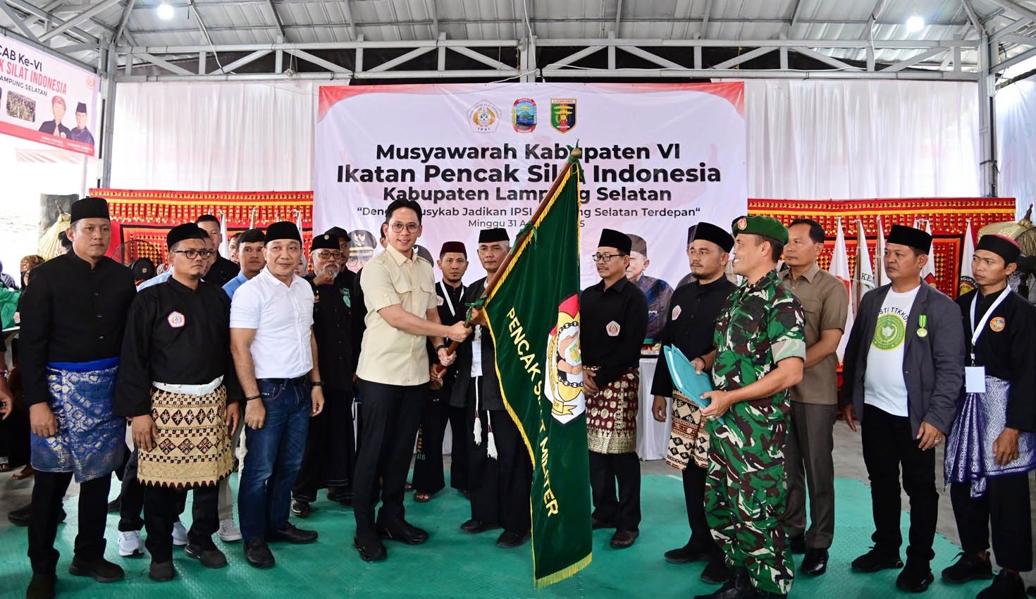 Bupati Egi Dukung IPSI Lamsel Lestarikan Budaya & Prestasi