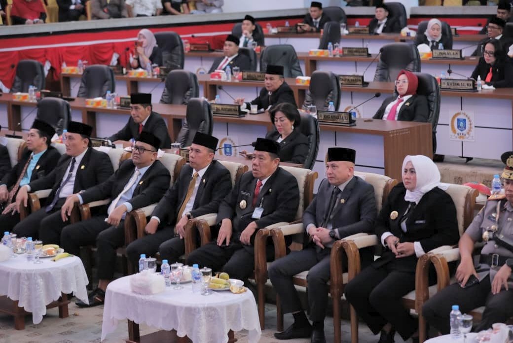 Gubernur Babel Hidayat Arsani menegaskan komitmen menjalankan arahan Presiden Prabowo