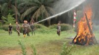Latihan Gabungan Wujudkan Sinergi Cegah Karhutla