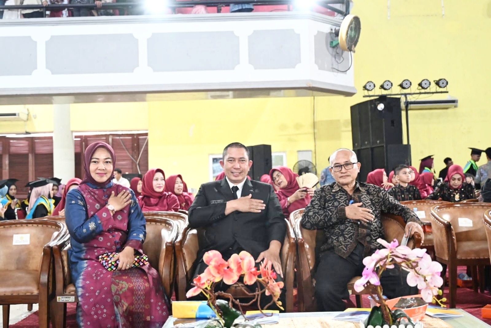 Walikota Pagaralam Ludi Oliansyah menghadiri Wisuda Politeknik Sriwijaya Walikota Pagaralam Ludi Oliansyah menghadiri Wisuda Politeknik Sriwijaya