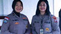 IPDA dr. Chintya Widodo dan BRIPKA Ita Sombo Allo