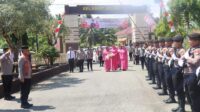 Kapolda Bengkulu Kunjungan Polres Kaur