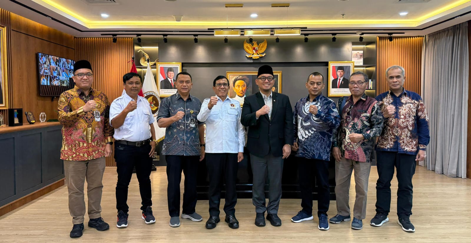 Kerja Sama PWI dan BP Haji