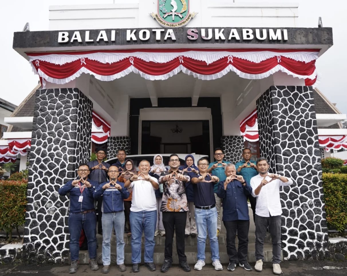 Kerja Sama RDF Kota Sukabumi dan SCG