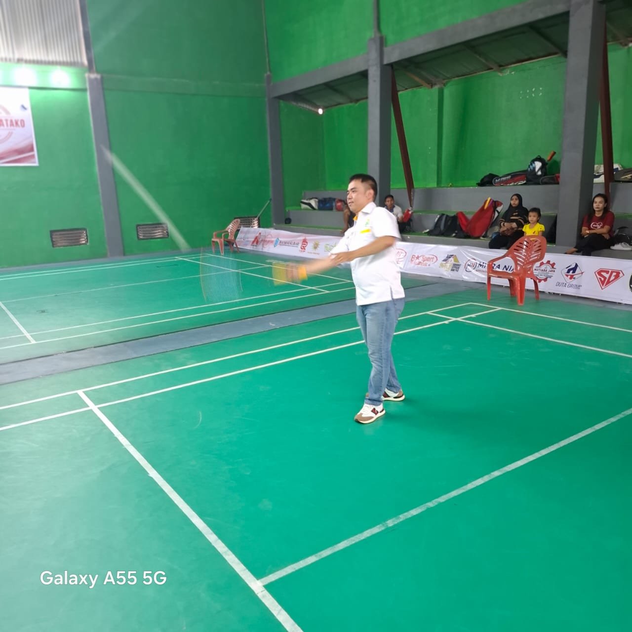 Ketua PBSI Landak Yulius Susanto.