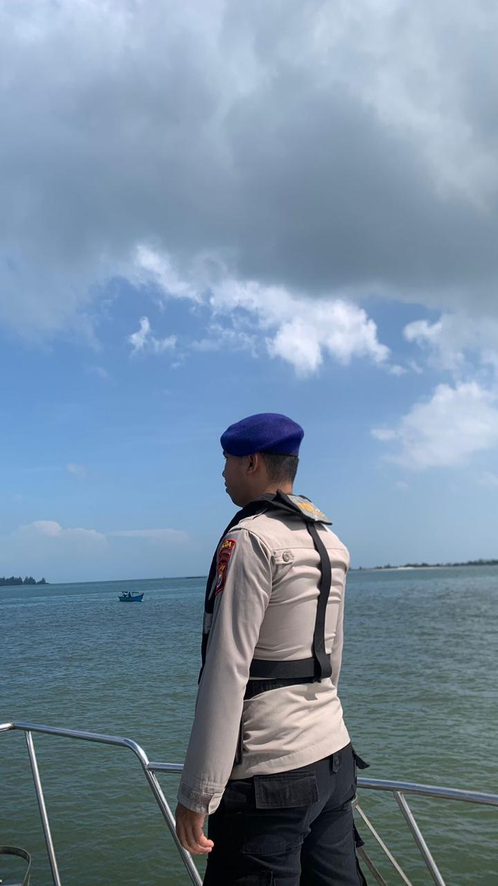 Patroli Teluk Sepang Ditpolairud