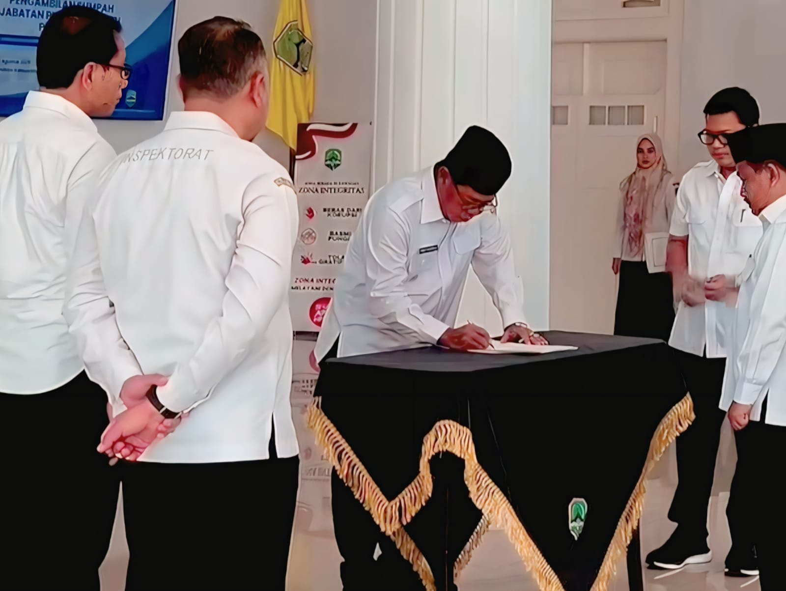 Pelantikan pejabat eselon II Majalengka