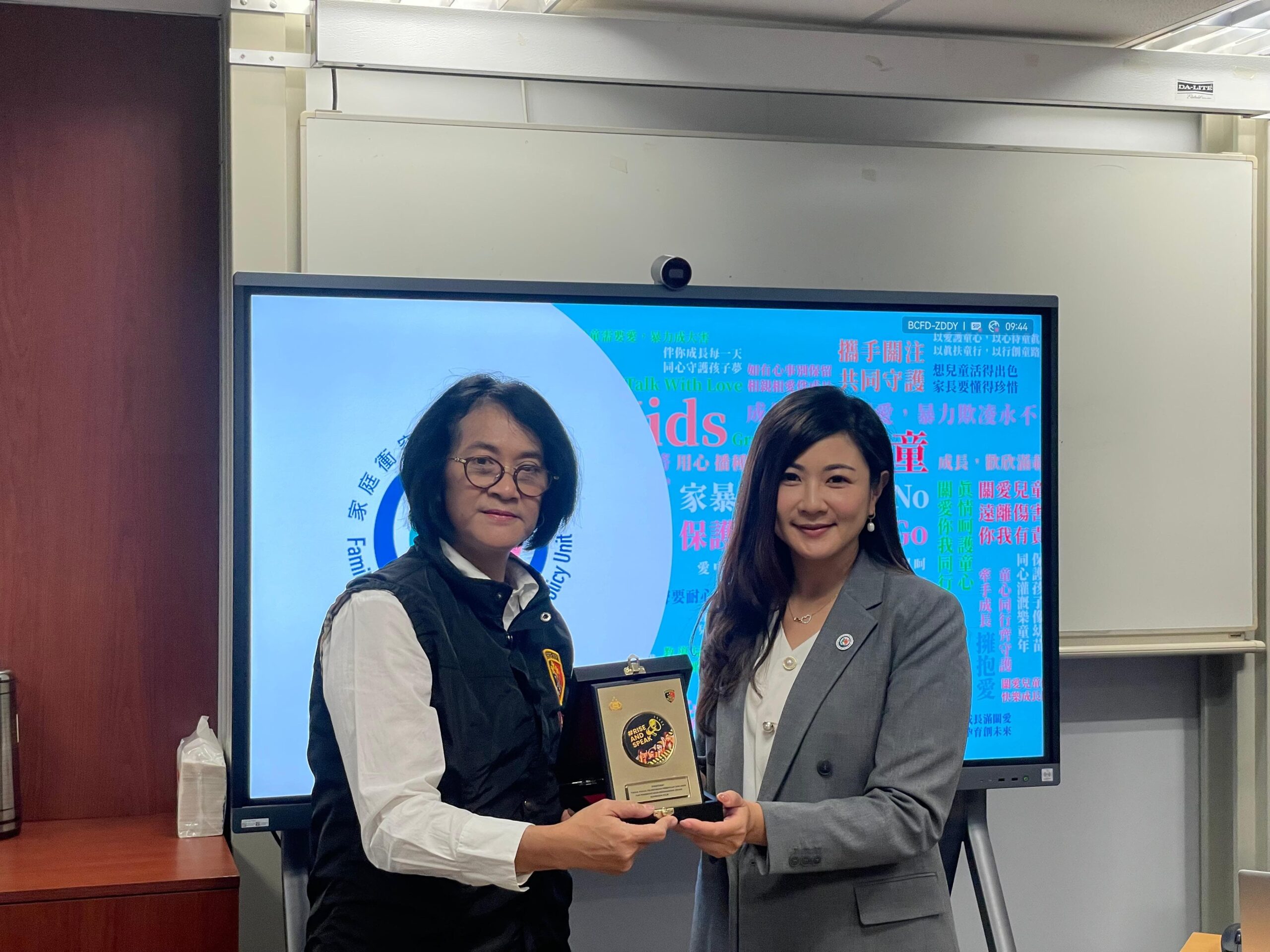 Polri dan Hong Kong Jalin Kerja Sama Lindungi Perempuan,,