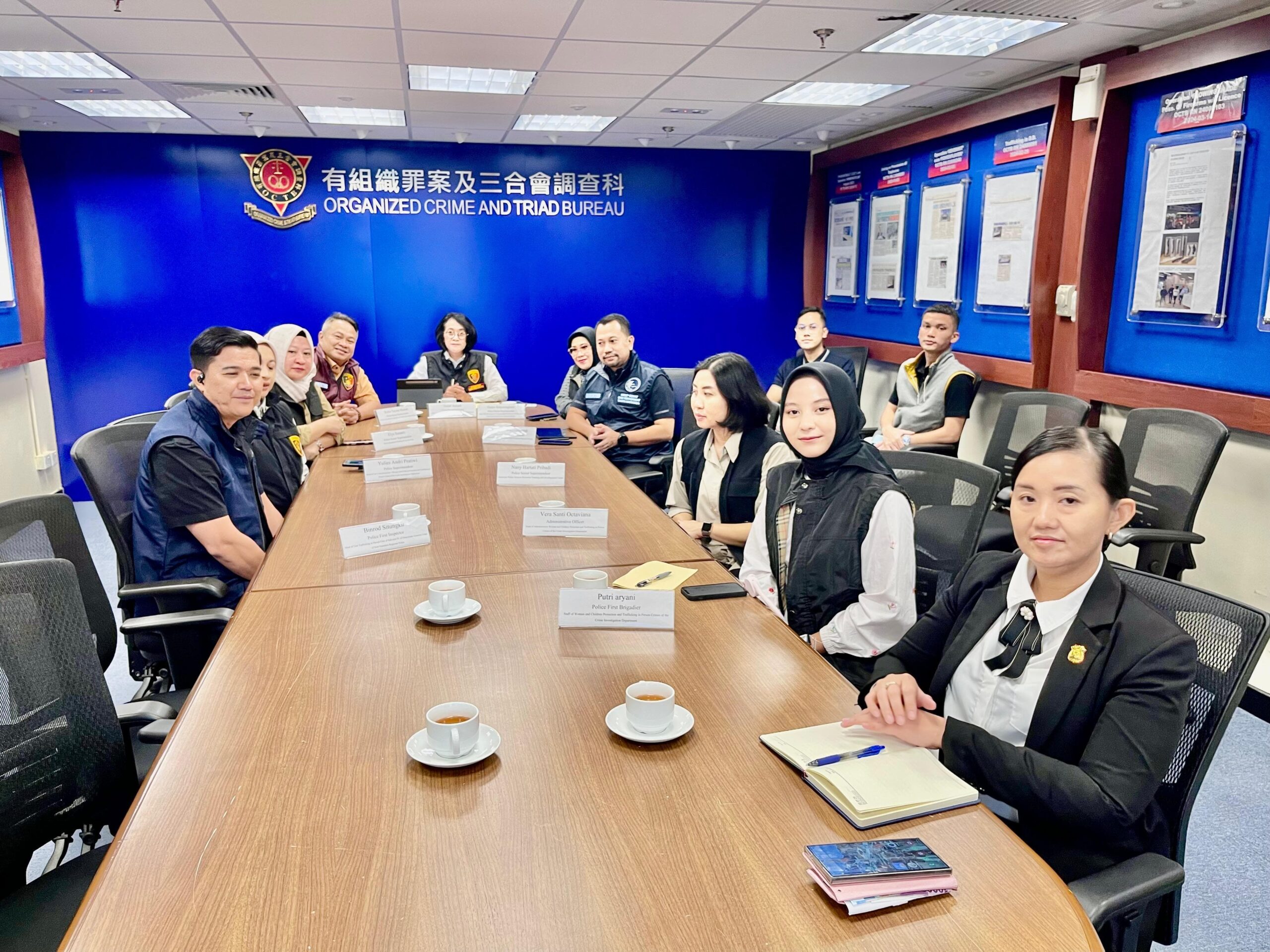 Polri dan Hong Kong Perkuat Perlindungan Perempuan dan Anak
