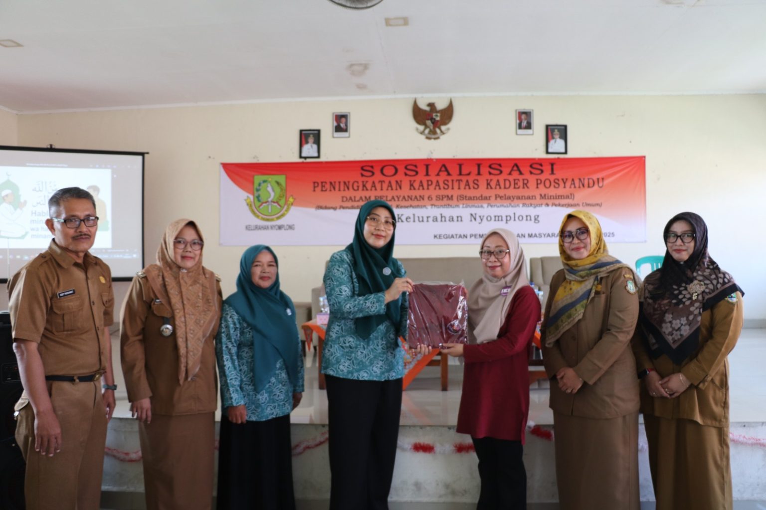 Posyandu Enam Standar Pelayanan Minimal