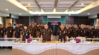 Rapat Evaluasi Kejaksaan 2025 Bengkuku