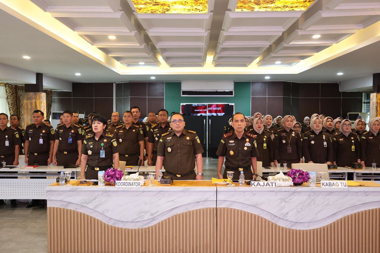 Rapat Evaluasi Kejaksaan 2025 Bengkuku