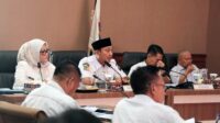 Rapat persiapan Krakatau Beach Run 2025