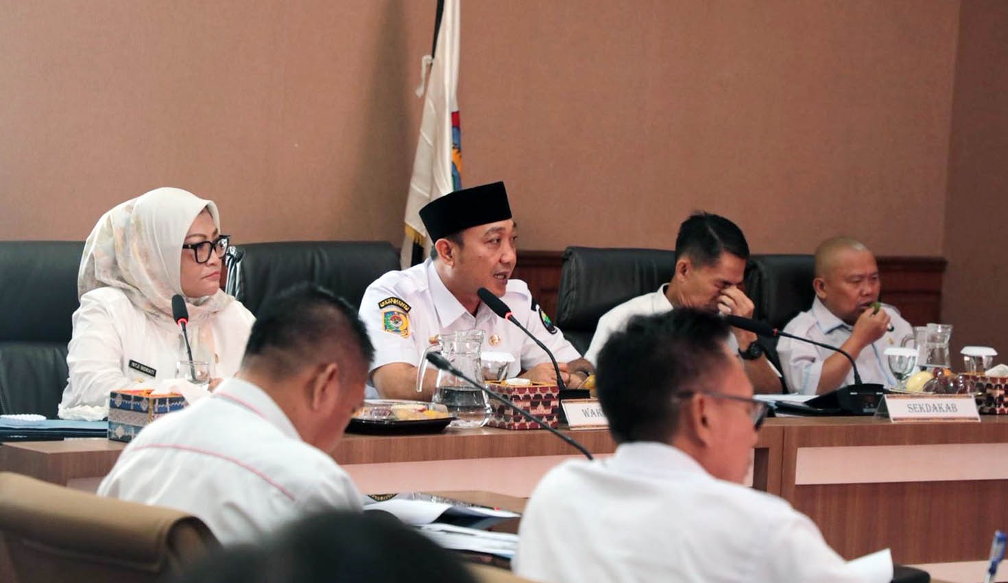 Rapat persiapan Krakatau Beach Run 2025