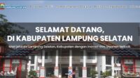 Website resmi "lampungselatankab.go.id/pejabat"