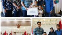 Bupati Egi tepati janji beri beasiswa dan tabungan pendidikan untuk Raihan, pahlawan cilik Rajabasa.