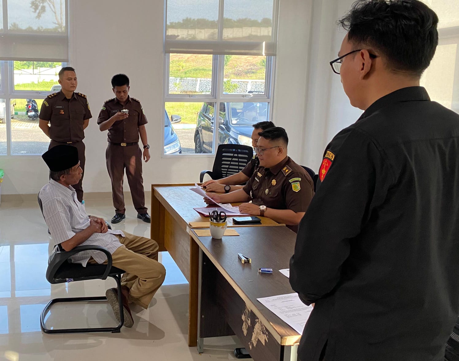 Tersangka Korupsi Dana Desa Rindu Hati