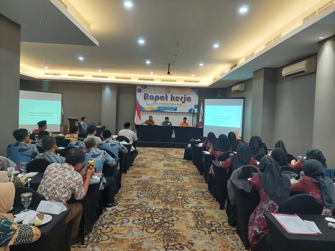Rapat kerja Yayasan Al Ihsan 2025