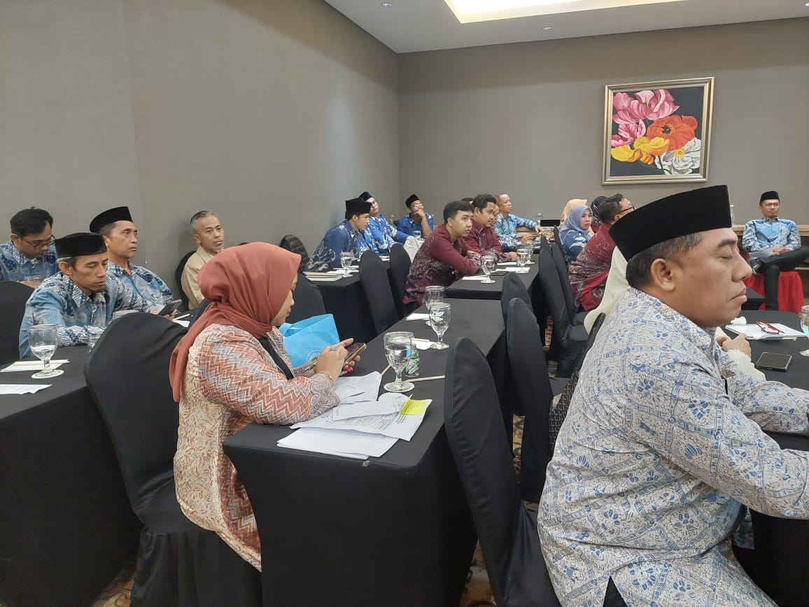 Rapat kerja Yayasan Al Ihsan 2025