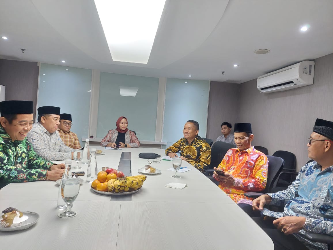 Rapat kerja Yayasan Al Ihsan 2025