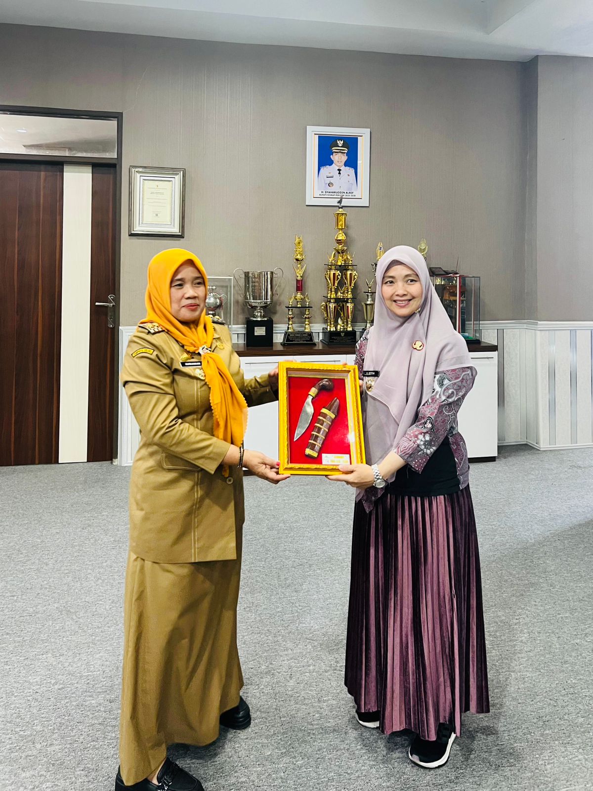 Pemkot Pagar Alam kunjungi Sidrap untuk studi tiru produksi telur konsumsi Pemkot Pagar Alam kunjungi Sidrap untuk studi tiru produksi telur konsumsi