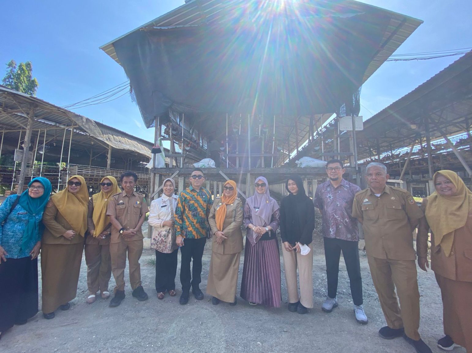 Pemkot Pagar Alam kunjungi Sidrap untuk studi tiru produksi telur konsumsi Pemkot Pagar Alam kunjungi Sidrap untuk studi tiru produksi telur konsumsi