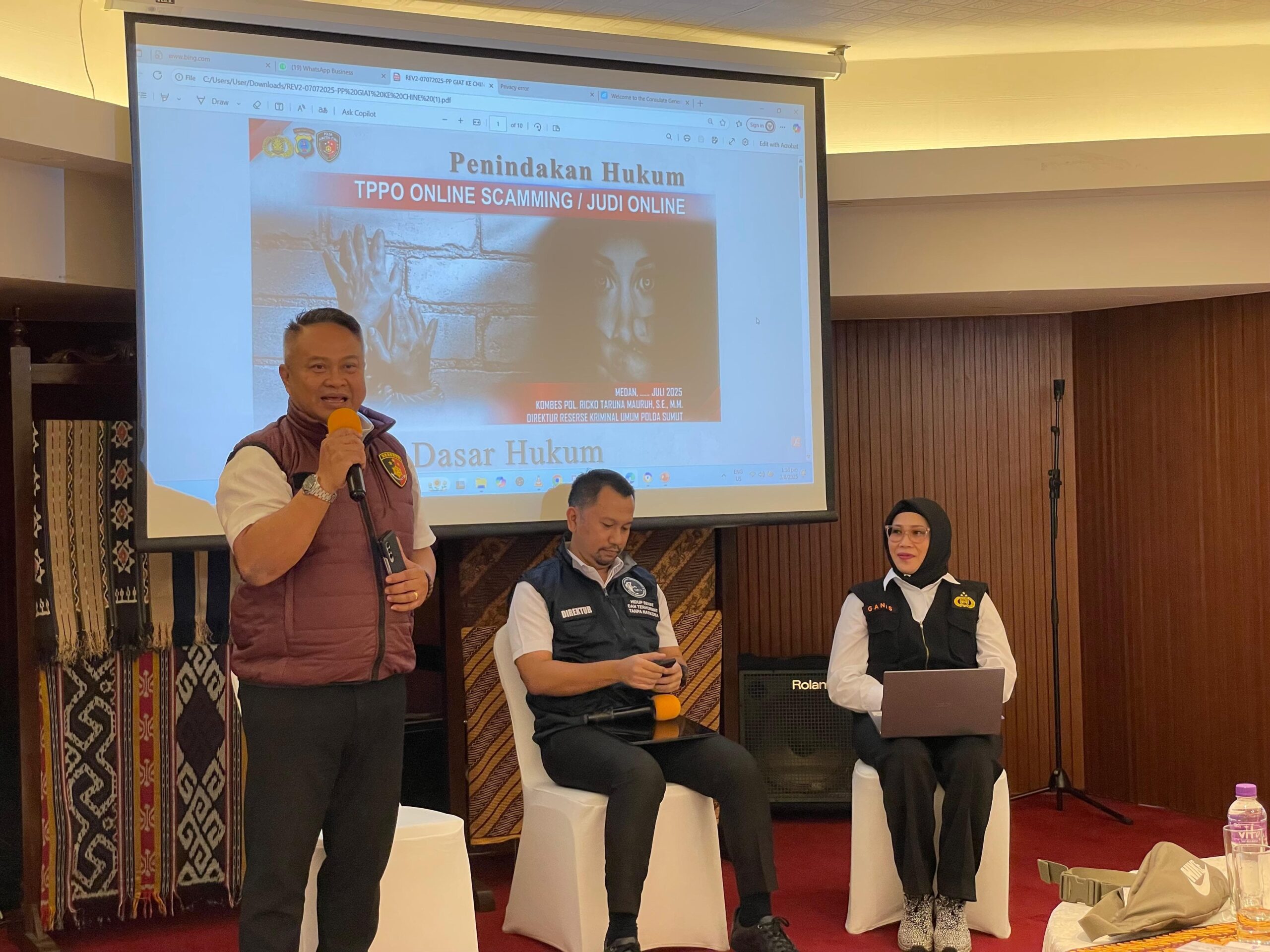 perlindungan PMI dari TPPO dan TPKS