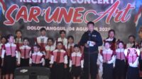 Sar’une Art konser budaya Doloksanggul