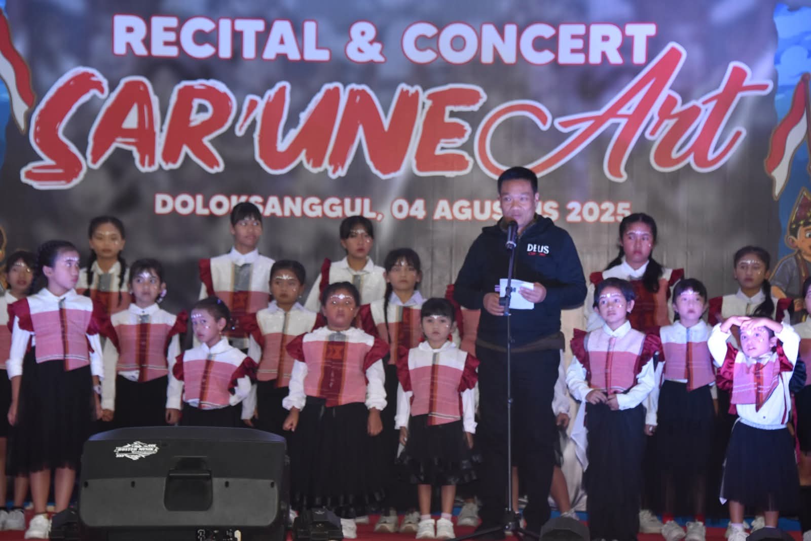 Sar’une Art konser budaya Doloksanggul