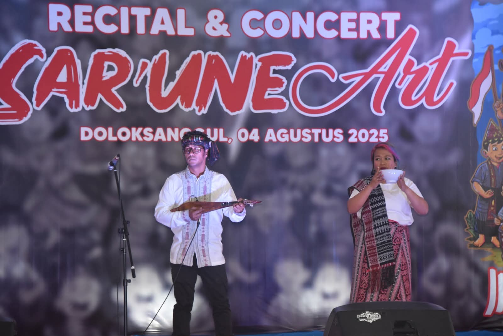 Sar’une Art konser budaya Doloksanggul