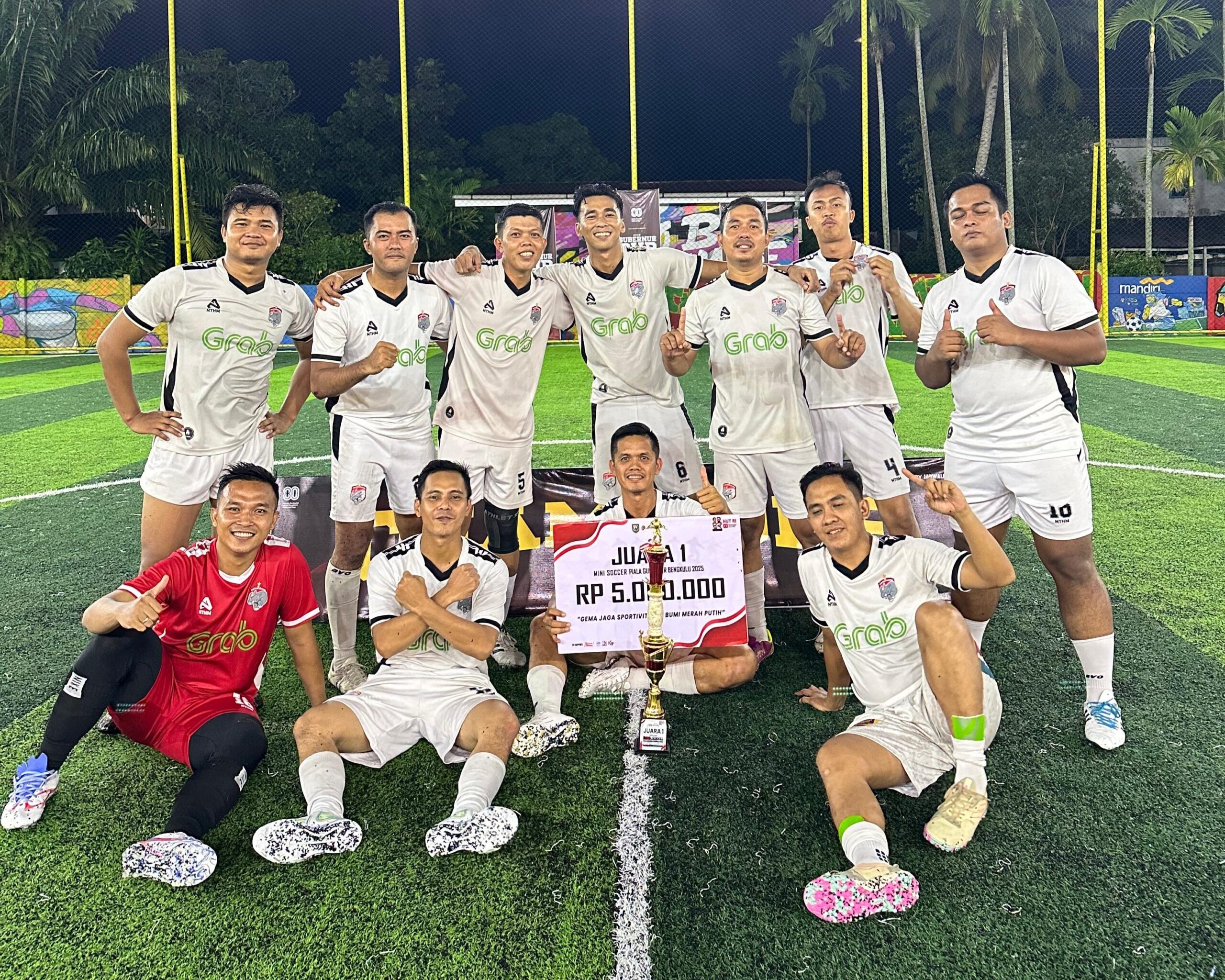 Tim PIB FC Polda Bengkulu