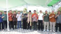 Gubernur Hidayat Buka Bazar Pangan Murah HUT ke-63 TVRI