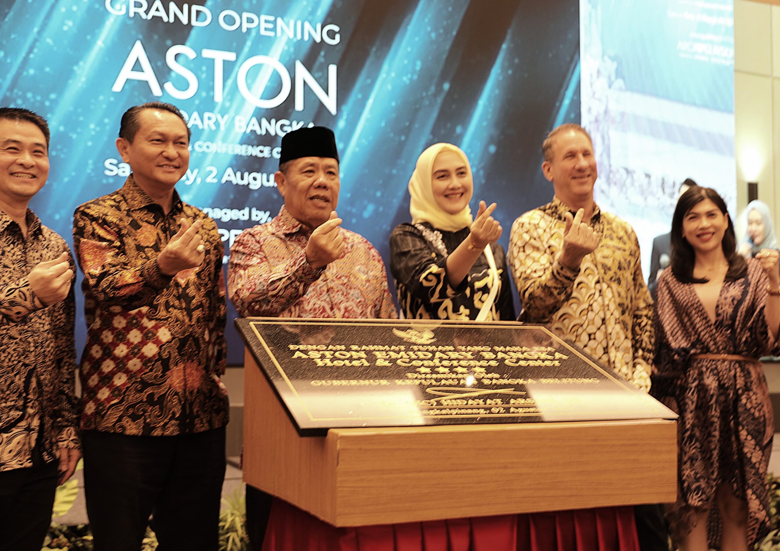 Aston Emidary Bangka resmi dibuka,