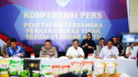 Tiga Pimpinan PT. PIM Dijerat Kasus Beras Tak Bermutu