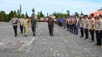 Apel Kesiapsiagaan Bencana Humbahas 2025