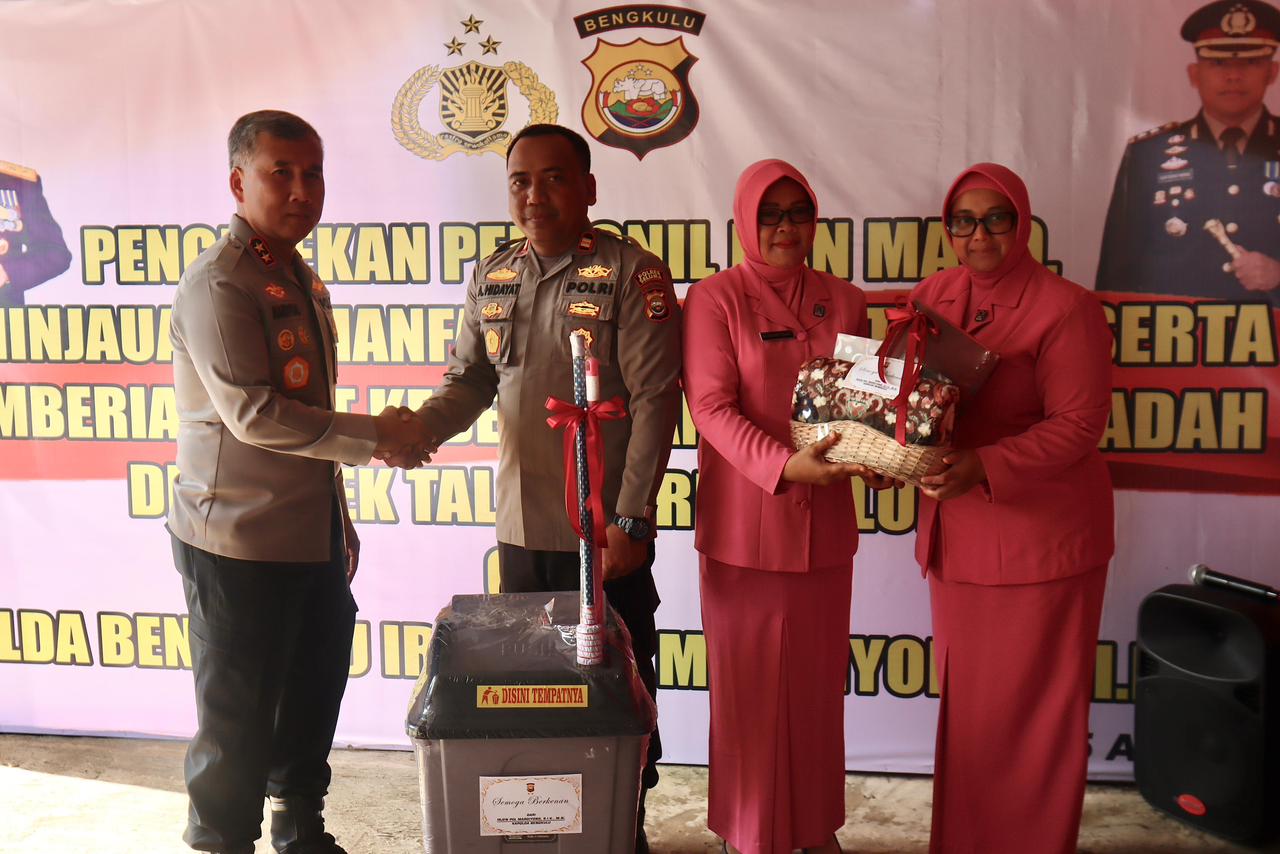 Kunjungan Kapolda Bengkulu ke Polsek Talo