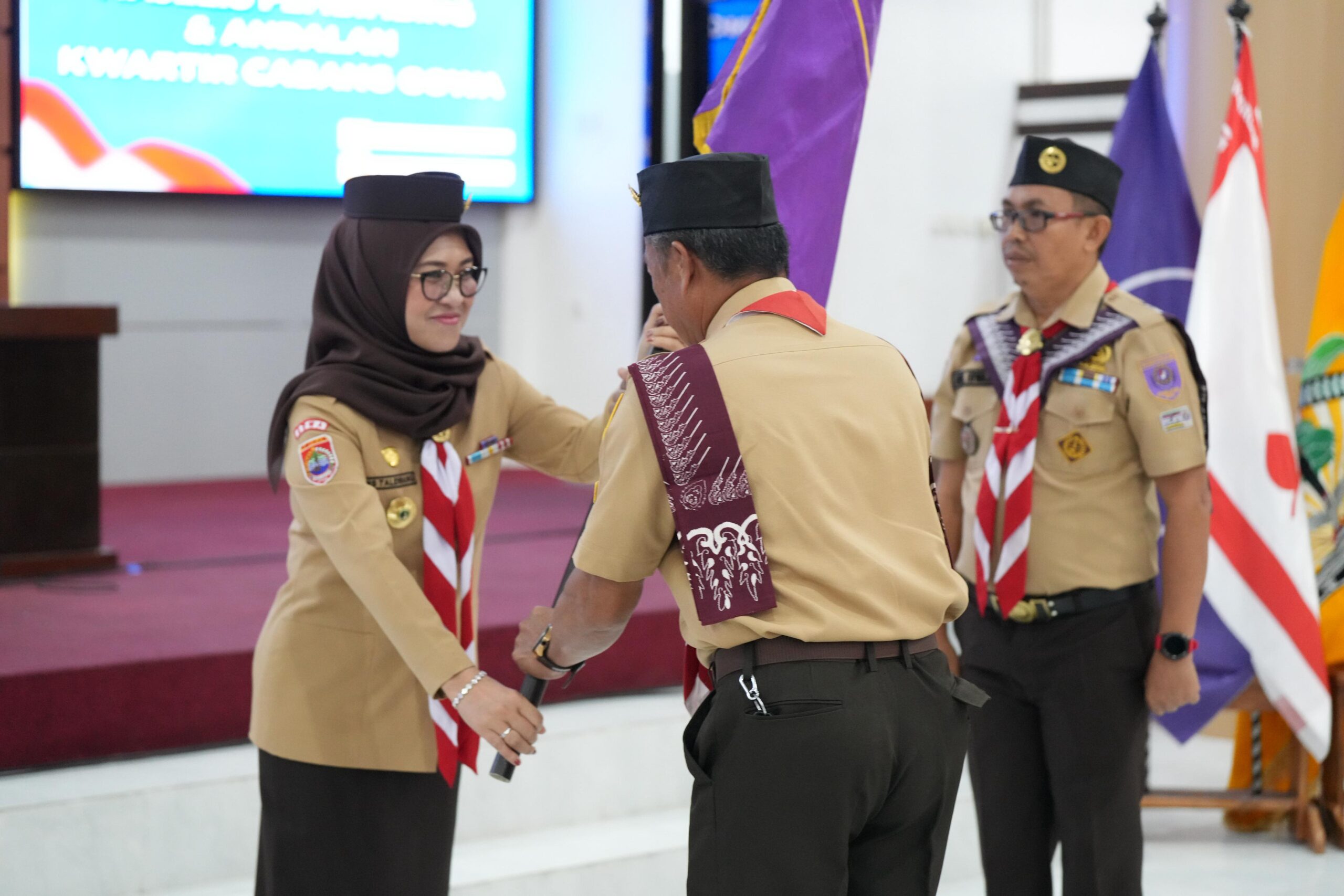 Sinergi Pramuka dan Pemerintah Daerah Gowa