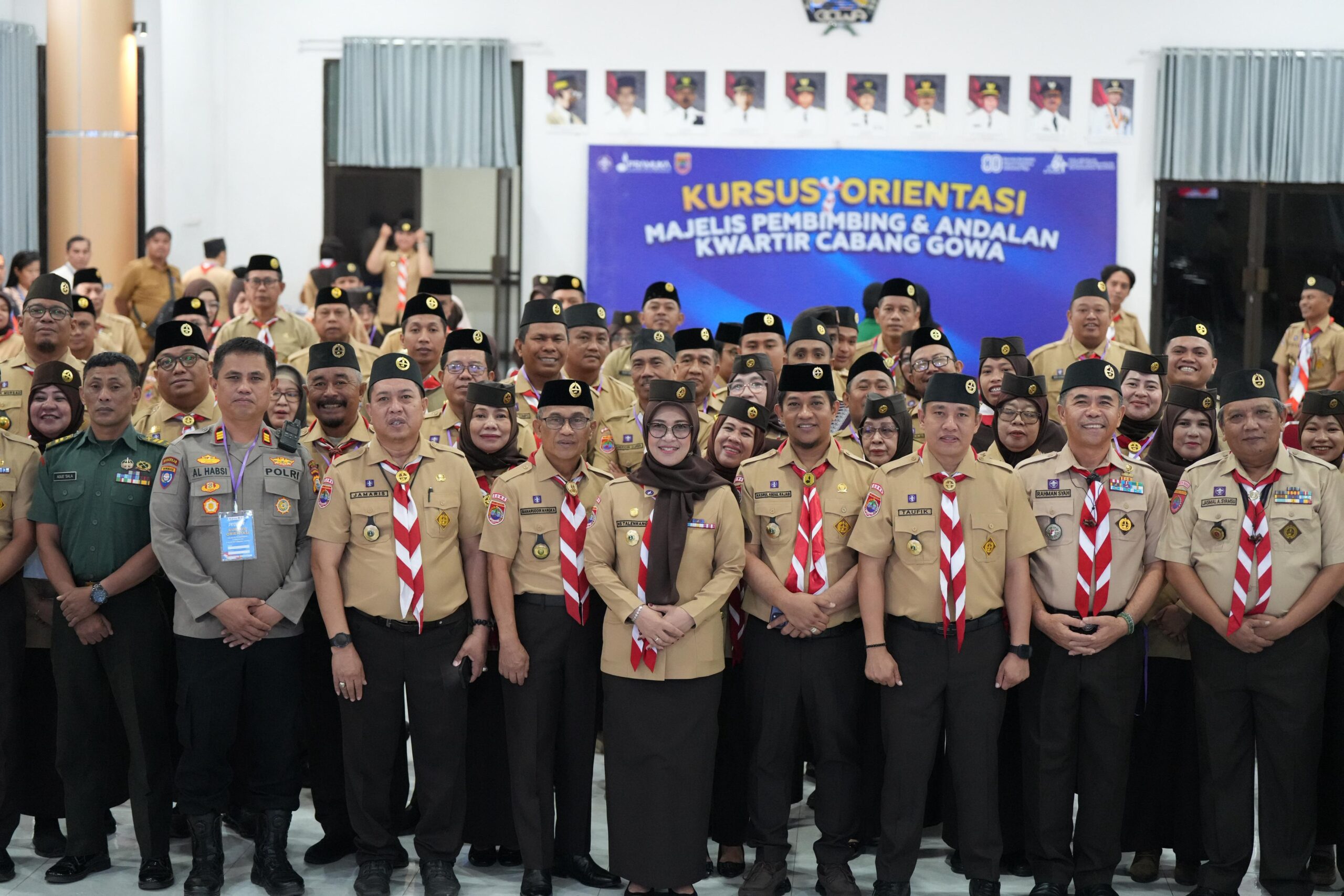 Husniah Talenrang Dorong Sinergi Pramuka dan Pemda