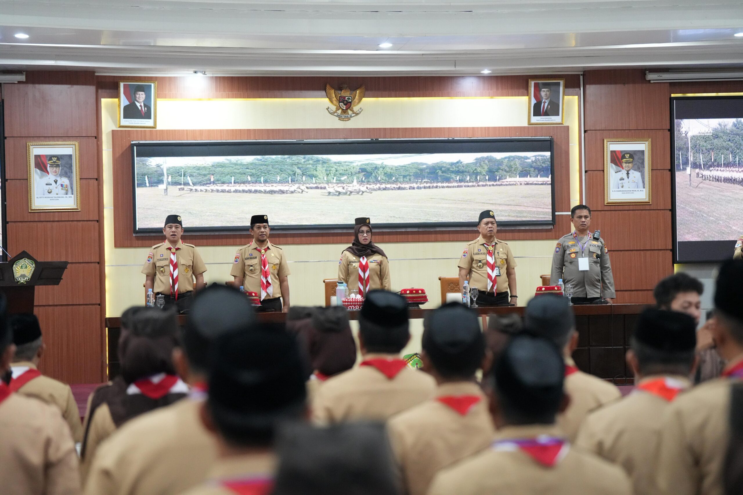 Sinergi Pramuka dan Pemerintah Daerah Gowa