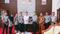 Karutan Humbahas Ucok Sinabang melakukan audiensi dengan Bupati Humbahas dan mengundangnya sebagai pembina upacara HUT RI ke-80 di Rutan.
