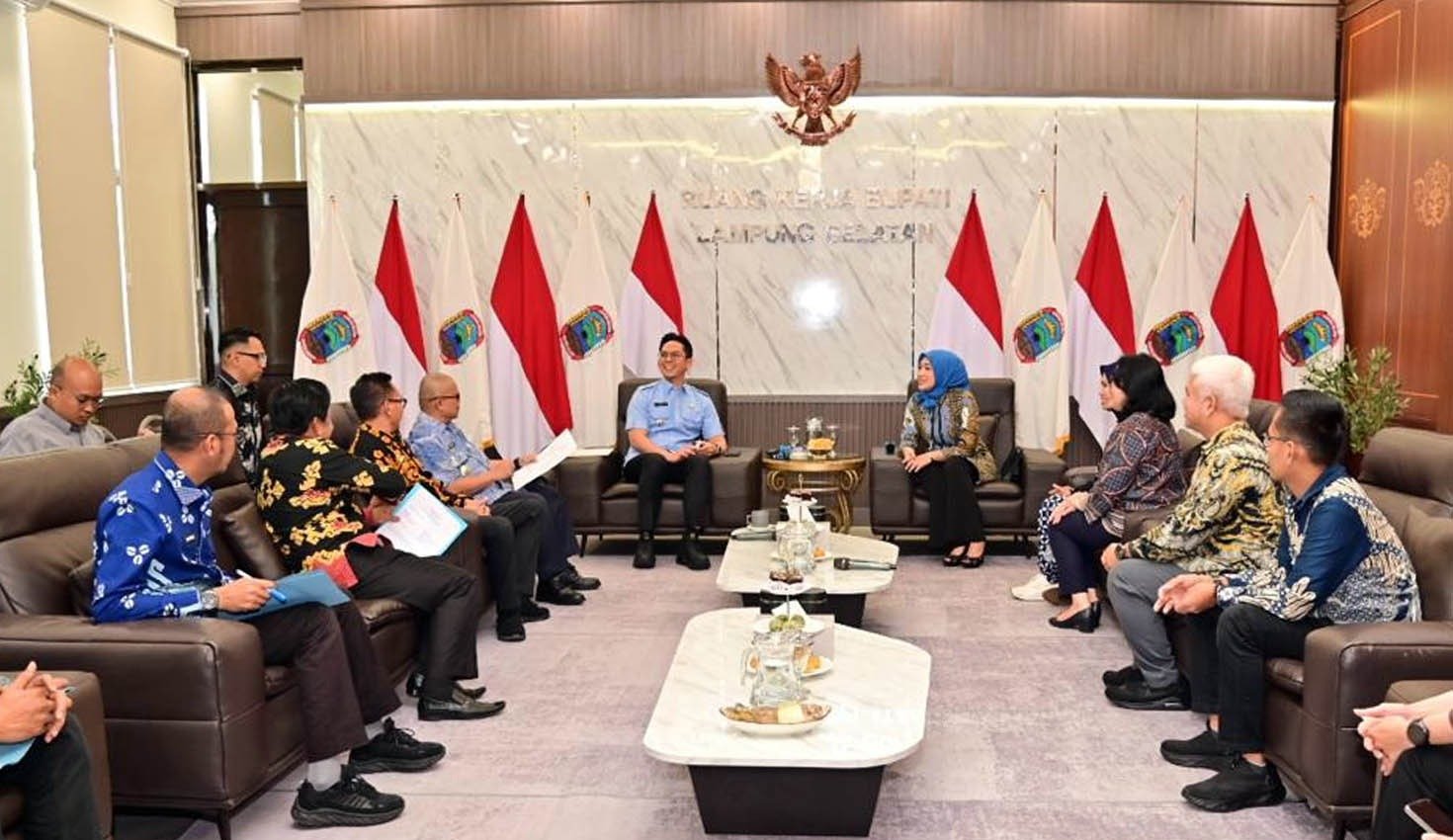 BTN Dukung UMKM dan Wisata Lampung Selatan Naik Kelas