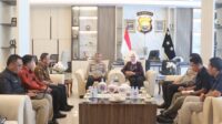 Kunjungan Komite I DPD RI ke Kapolda Bengkulu