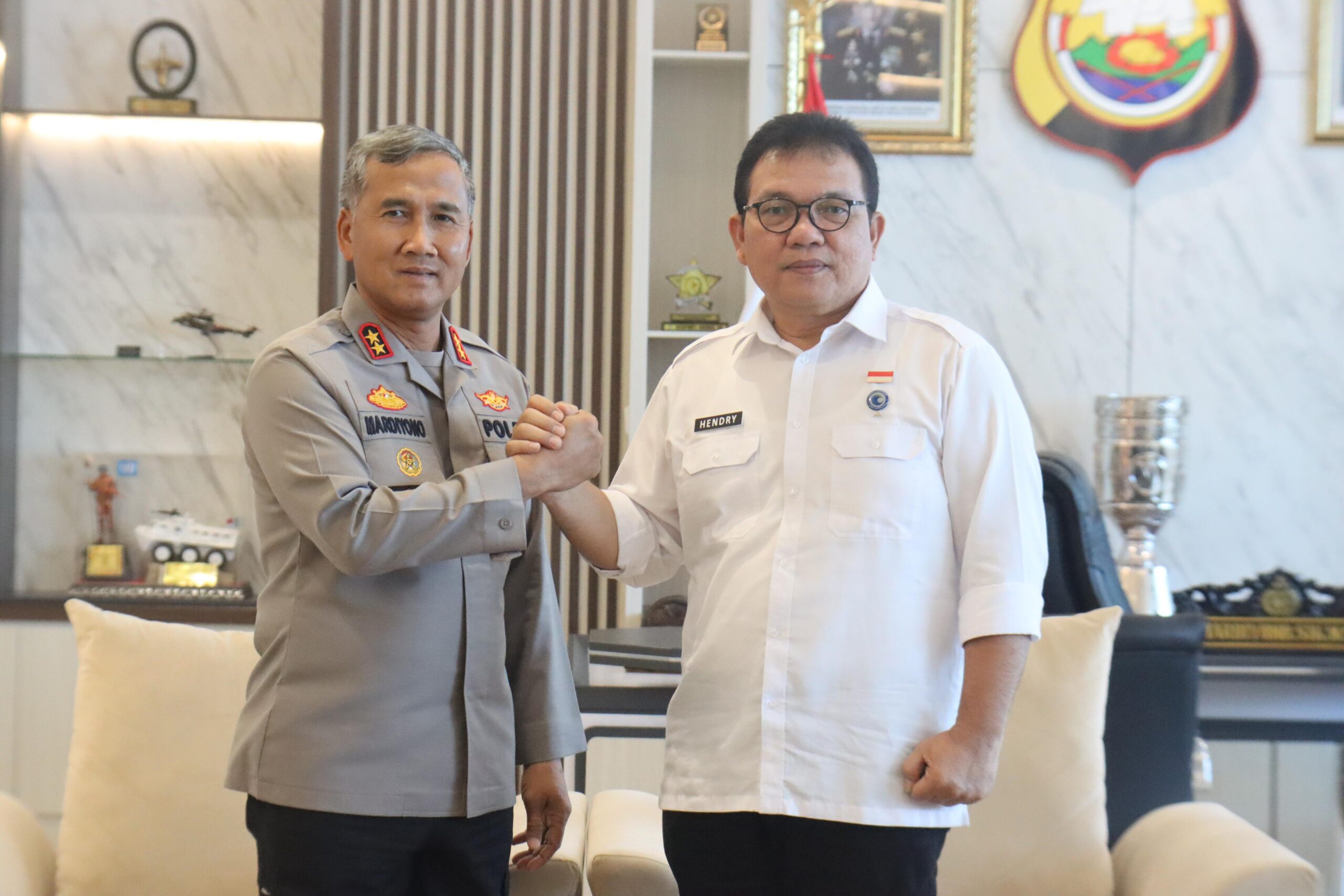 Sinergi Polda Bengkulu dan Kemenkumham