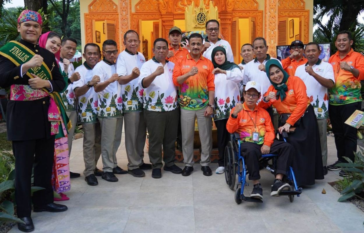 Stan Jakarta Selatan Tampilkan Budaya Asia Tropis di Flona