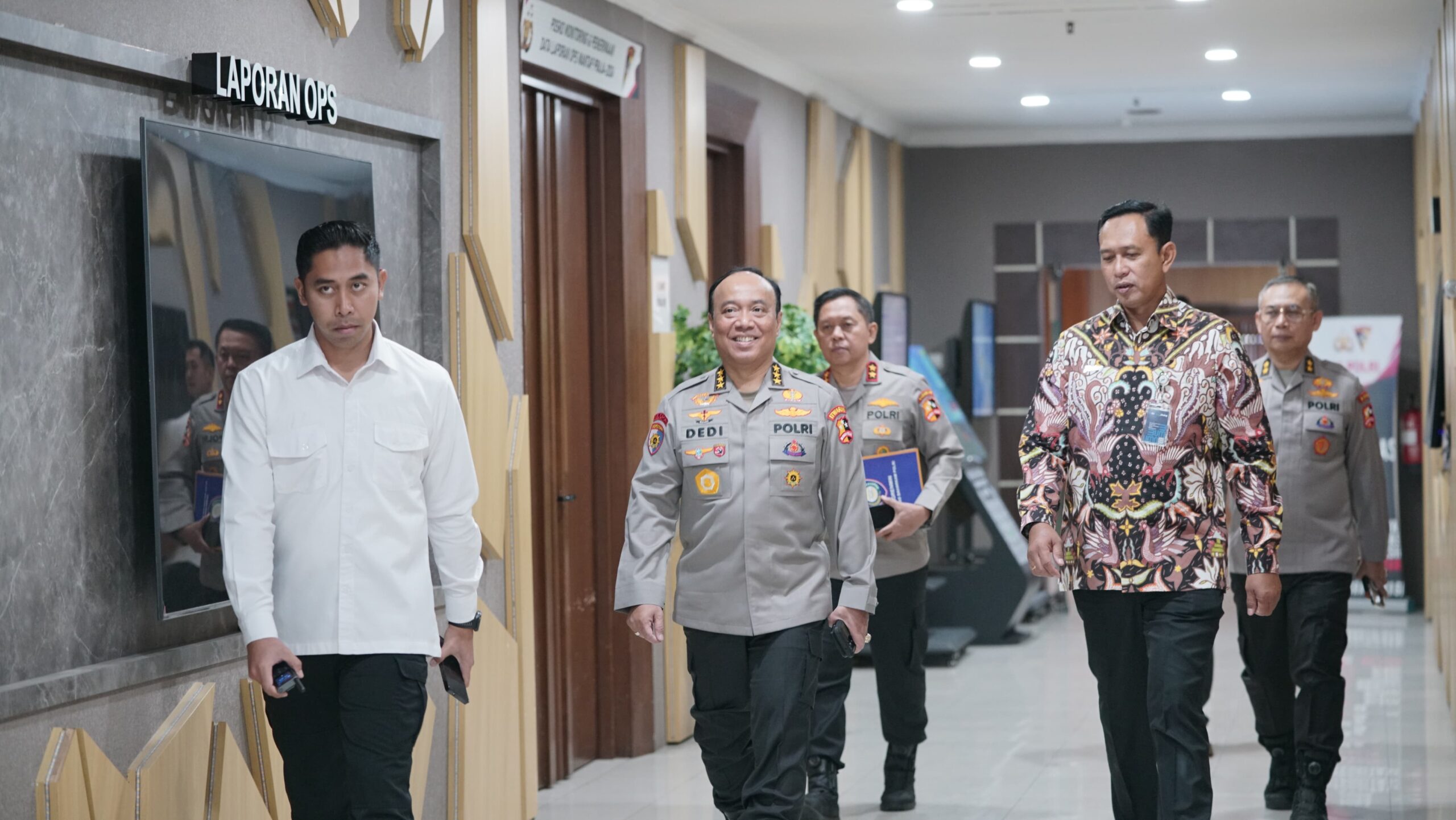 Polri-Bulog Gencarkan GPM untuk Stabilkan Harga Beras